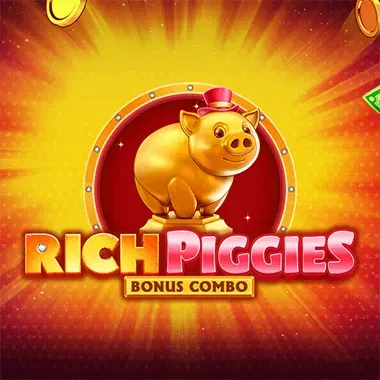 Rich Piggies Bonus Combo Pokie