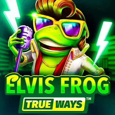 Elvis Frog Trueways Pokie